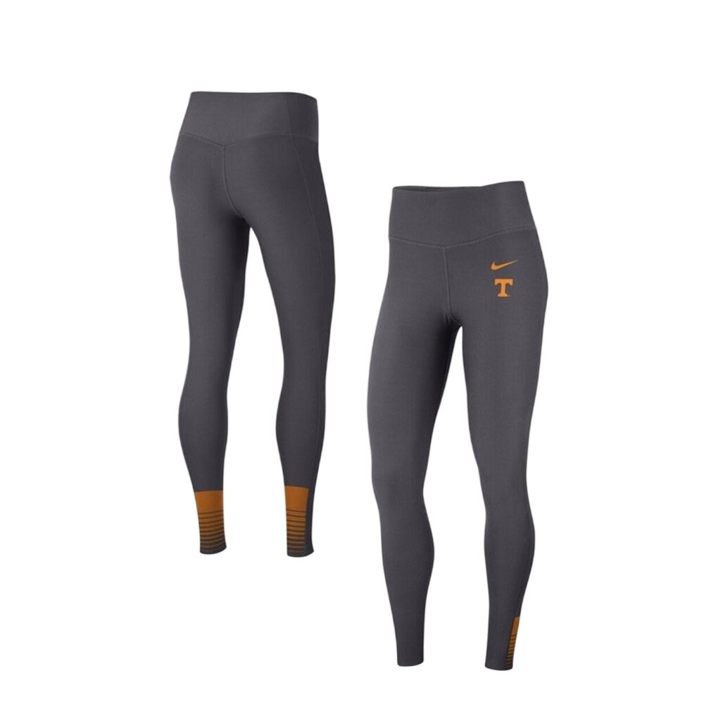 Nike anthracite Tennessee Volunteers powersculpt performance legging women’s L